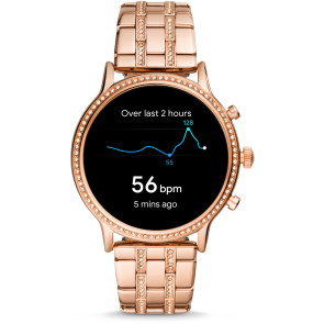 Bracelet de montre Fossil FTW6035 Acier Rosé 22mm